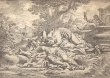 Пирам и Фисба Офорт (1-я половина XVII века), Нидерланды Гравюра ; Офорт, Бумага Размер: 22,5 х 16,1 см 9999 г инфо 1993g.